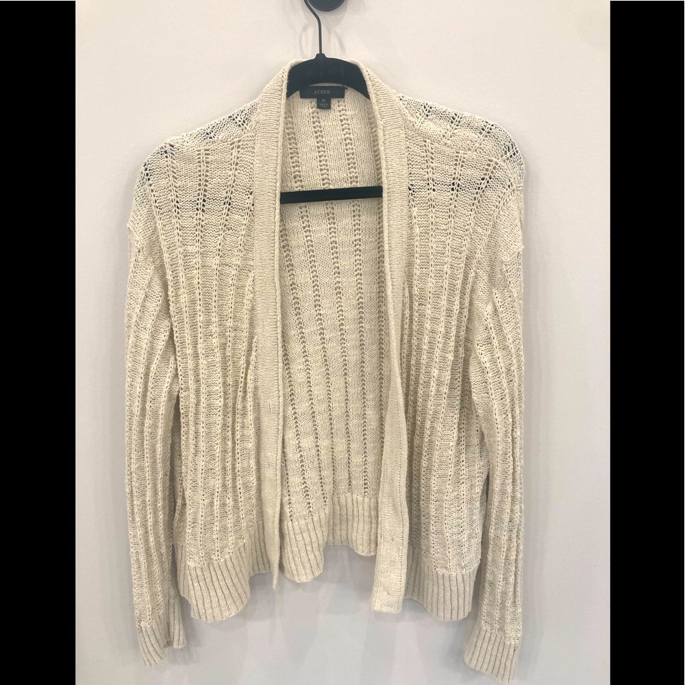 J. CREW lightweight summer cardigan